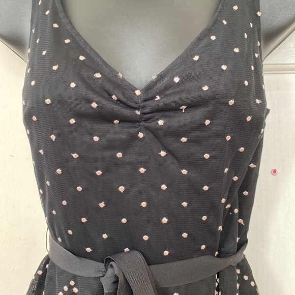 Bcbgmaxazria midi dress black - Picture 4 of 5